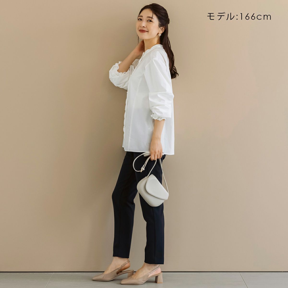 MORE SALE】【返品不可】【SONO】スカラモチーフブラウス【20250822