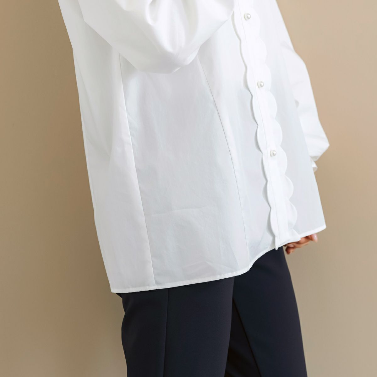 SONO】スカラモチーフブラウス【20250822】 | Spendard.com