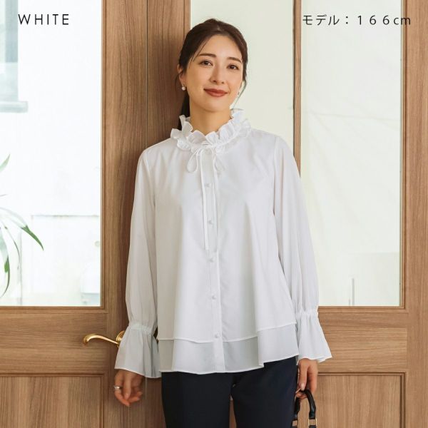 ダックス　新品★MAISON SONO ペプラムシャツ シャツ・ブラウス | Spendard.com