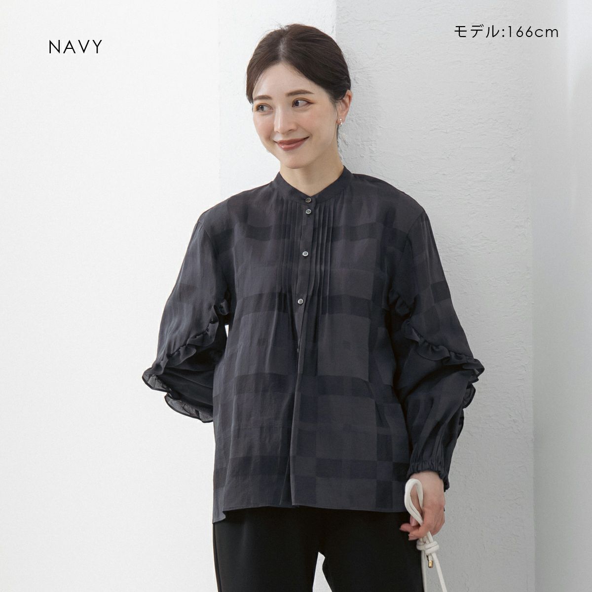 ダックス　新品★MAISON SONO ペプラムシャツ ダックス様専用 新品☆MAISON SONO ペプラムシャツ