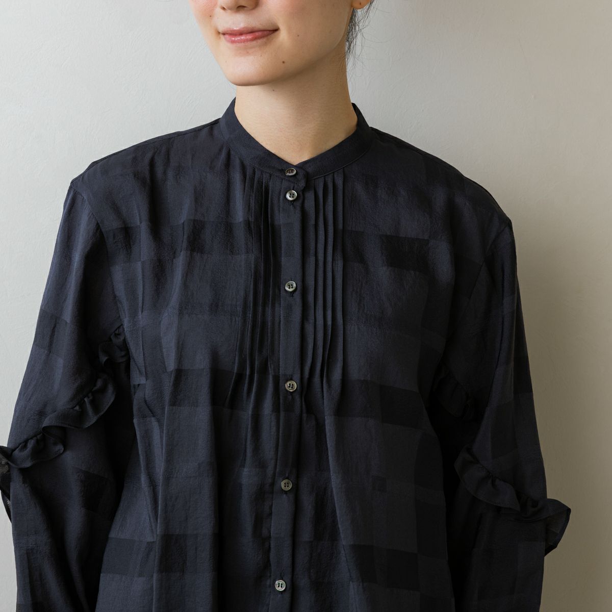 SONO】エアリーチェックブラウス【20250907】 | Spendard.com