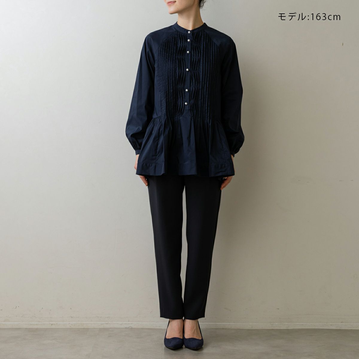 SONO】ウェイビータックパールブラウス【20250907】 | Spendard.com