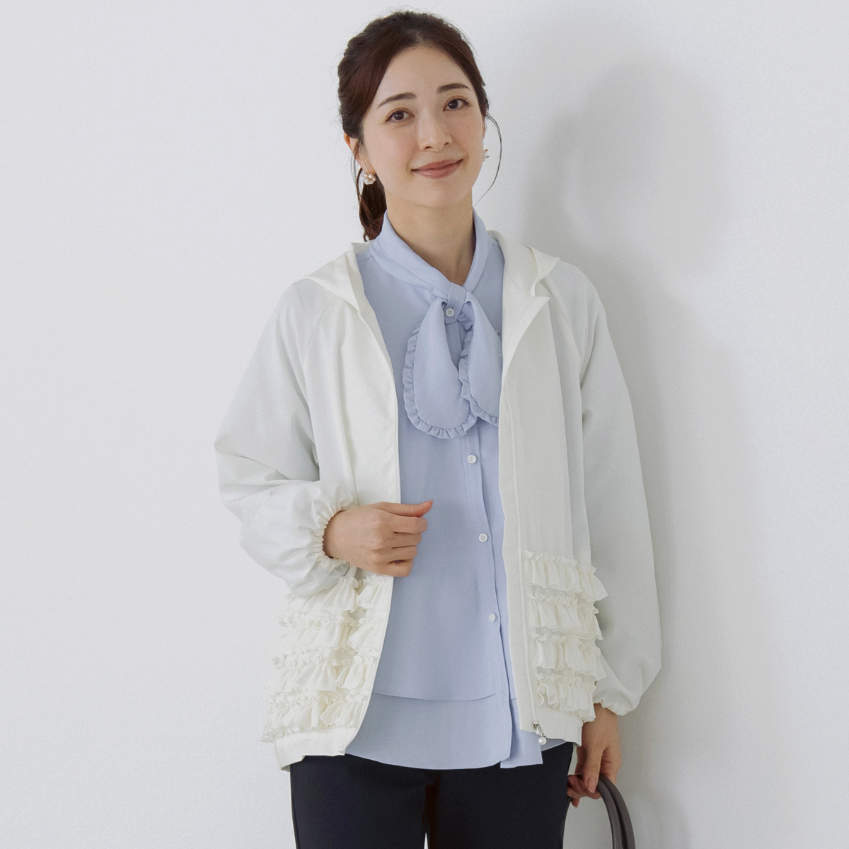 SONO】リップルフリルフーディ【20250912】 | Spendard.com