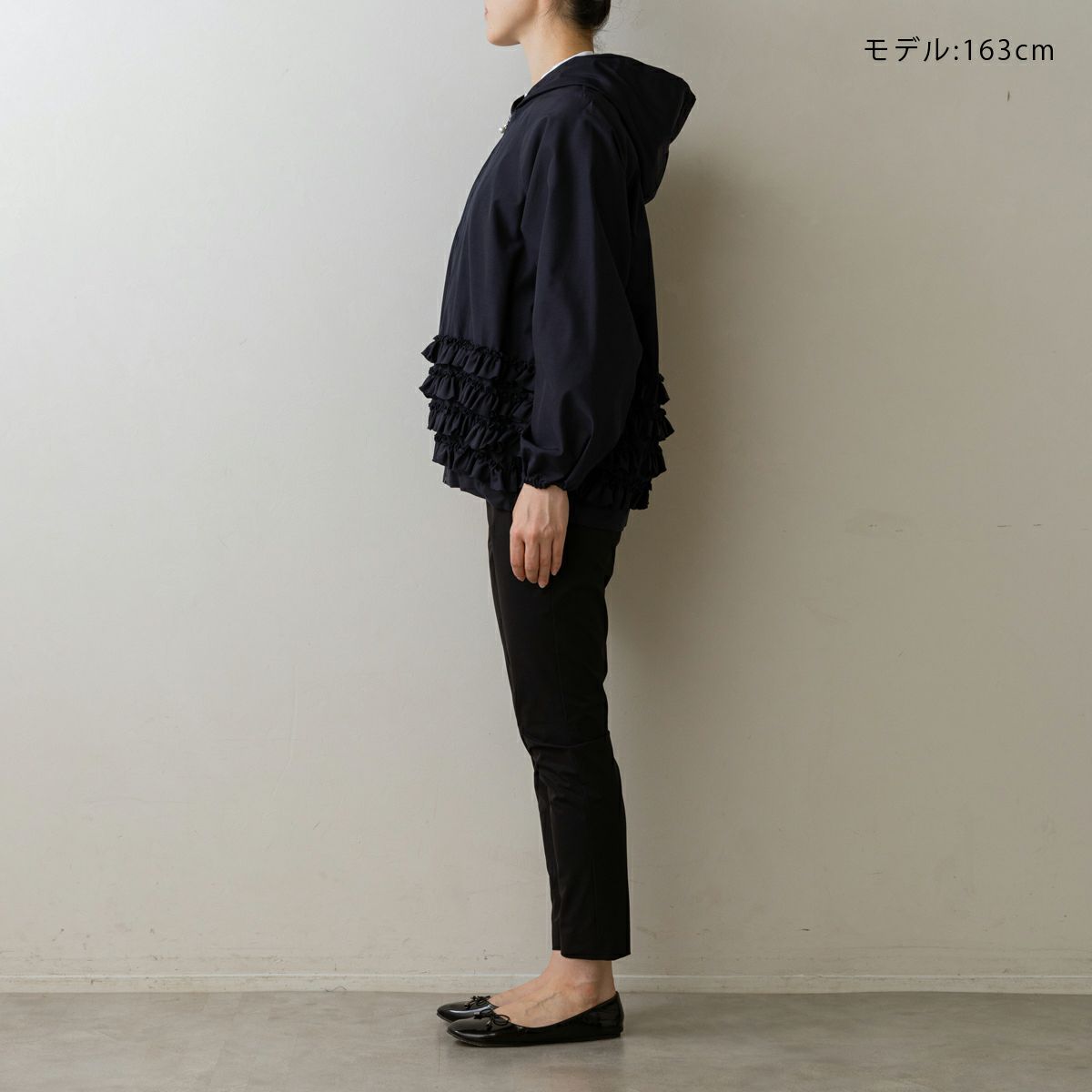 SONO】リップルフリルフーディ【20250912】