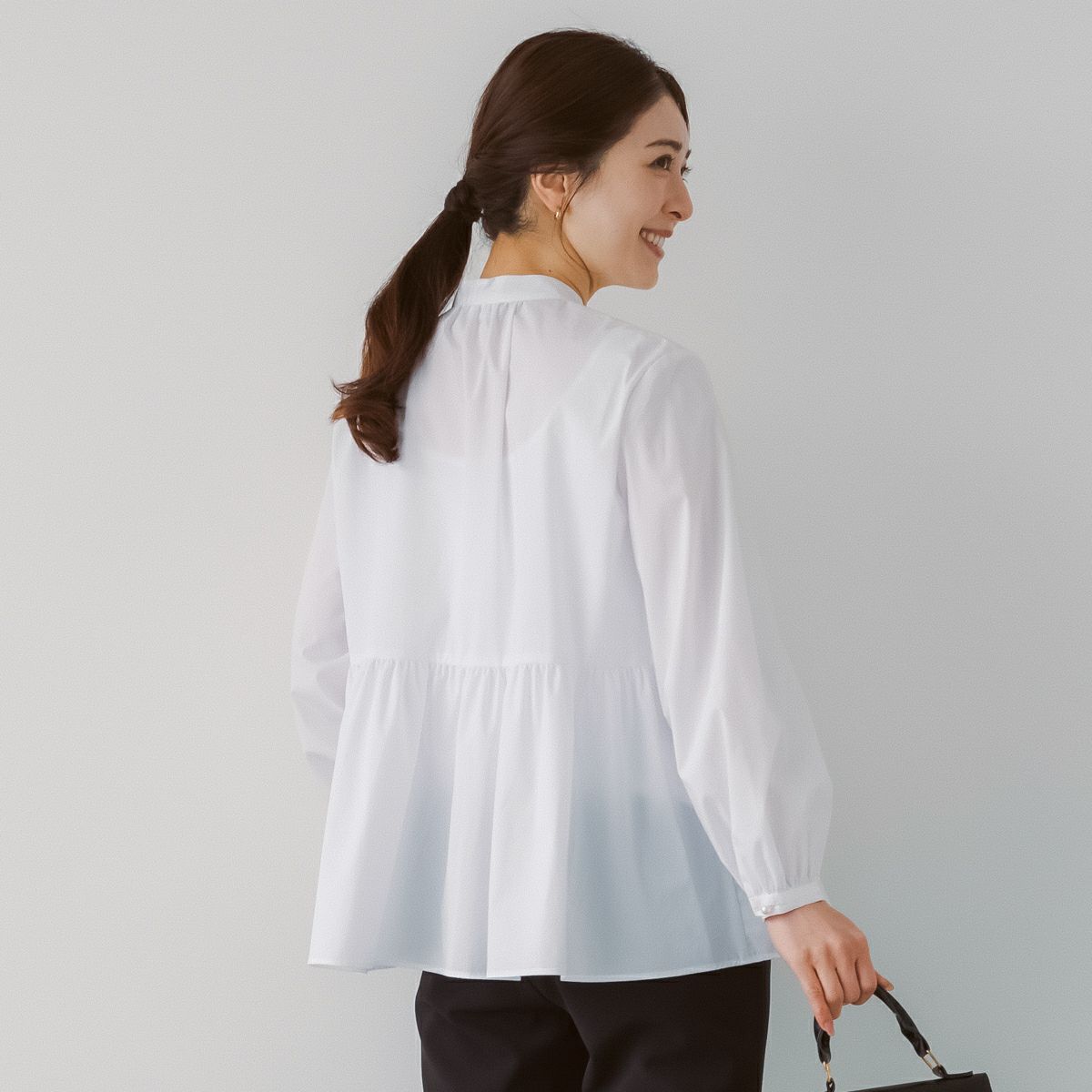 SONO】ミニフリルチュニックブラウス【20250912】 | Spendard.com