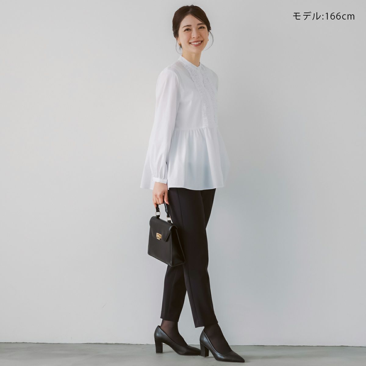 SONO】ミニフリルチュニックブラウス【20250912】 | Spendard.com