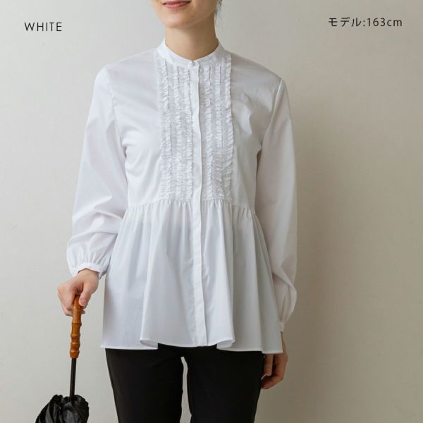 SONO】ミニフリルチュニックブラウス【20250912】 | Spendard.com