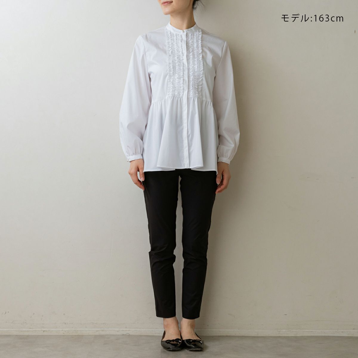 SONO】ミニフリルチュニックブラウス【20250912】 | Spendard.com