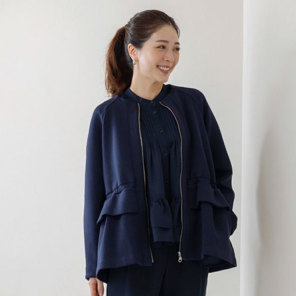 スマートティアードコート　sono OUTER | Spendard.com