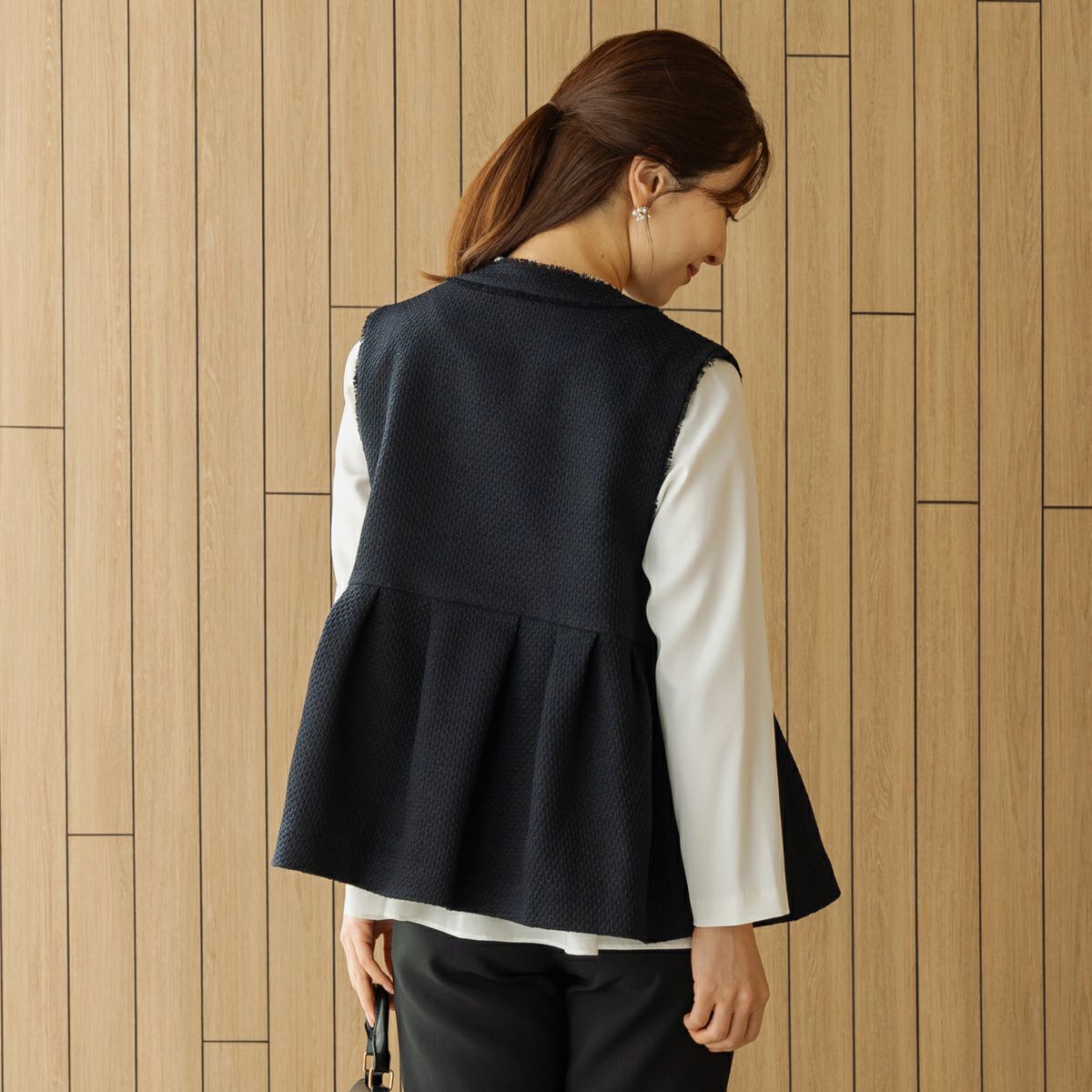 SONO】ブリーズツイードジレ【20251003】 | Spendard.com