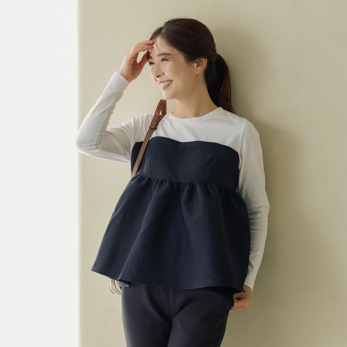 SONO】ビスチェライクロングTEE【20251010】 | Spendard.com