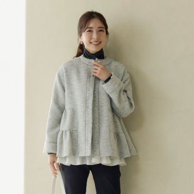 SONO サイドティアードジャケット SONO サイドティアードジャケット