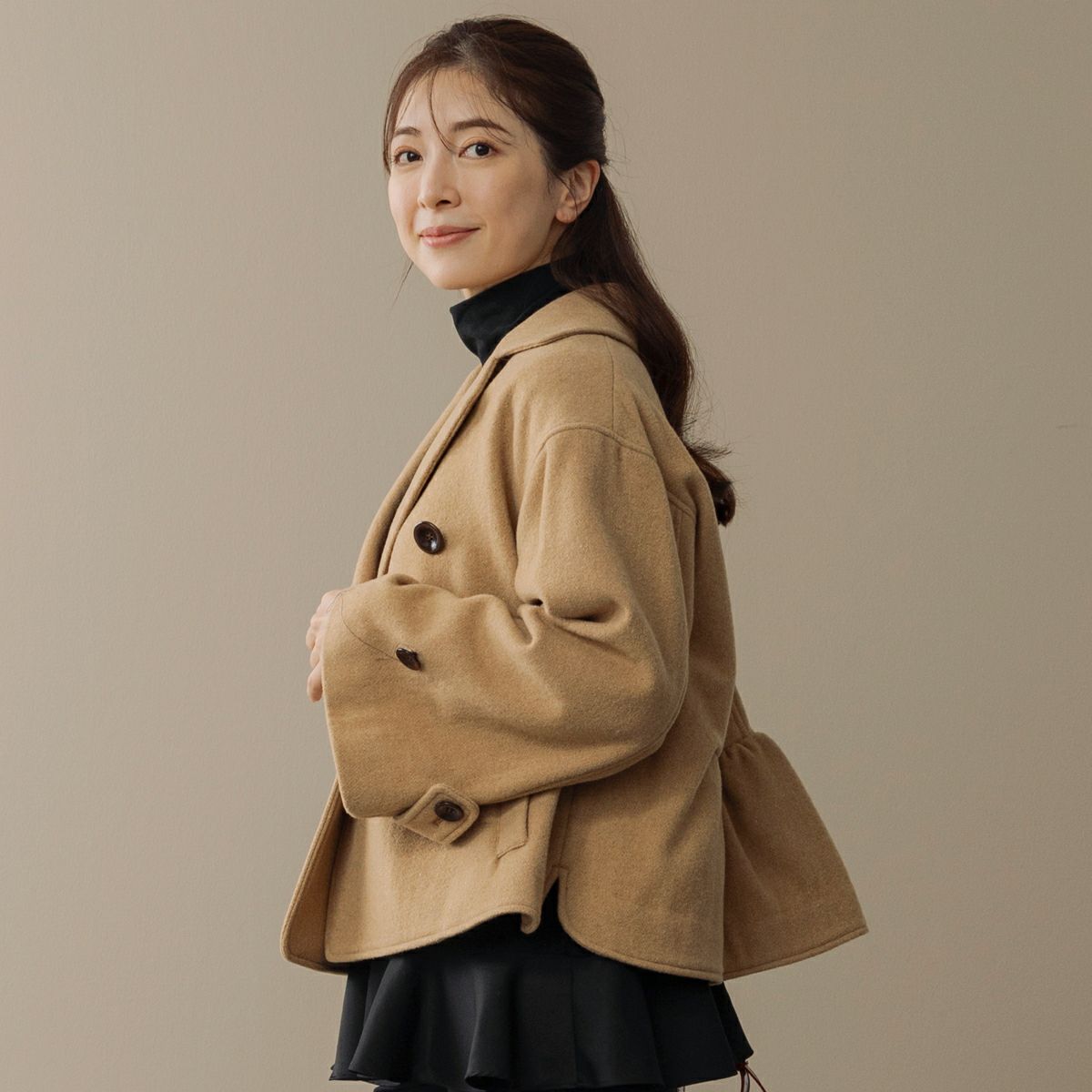 SONO】サステナブルウールコート | Spendard.com