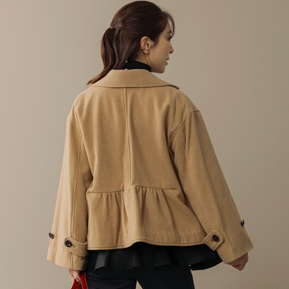 SONO】サステナブルウールコート | Spendard.com