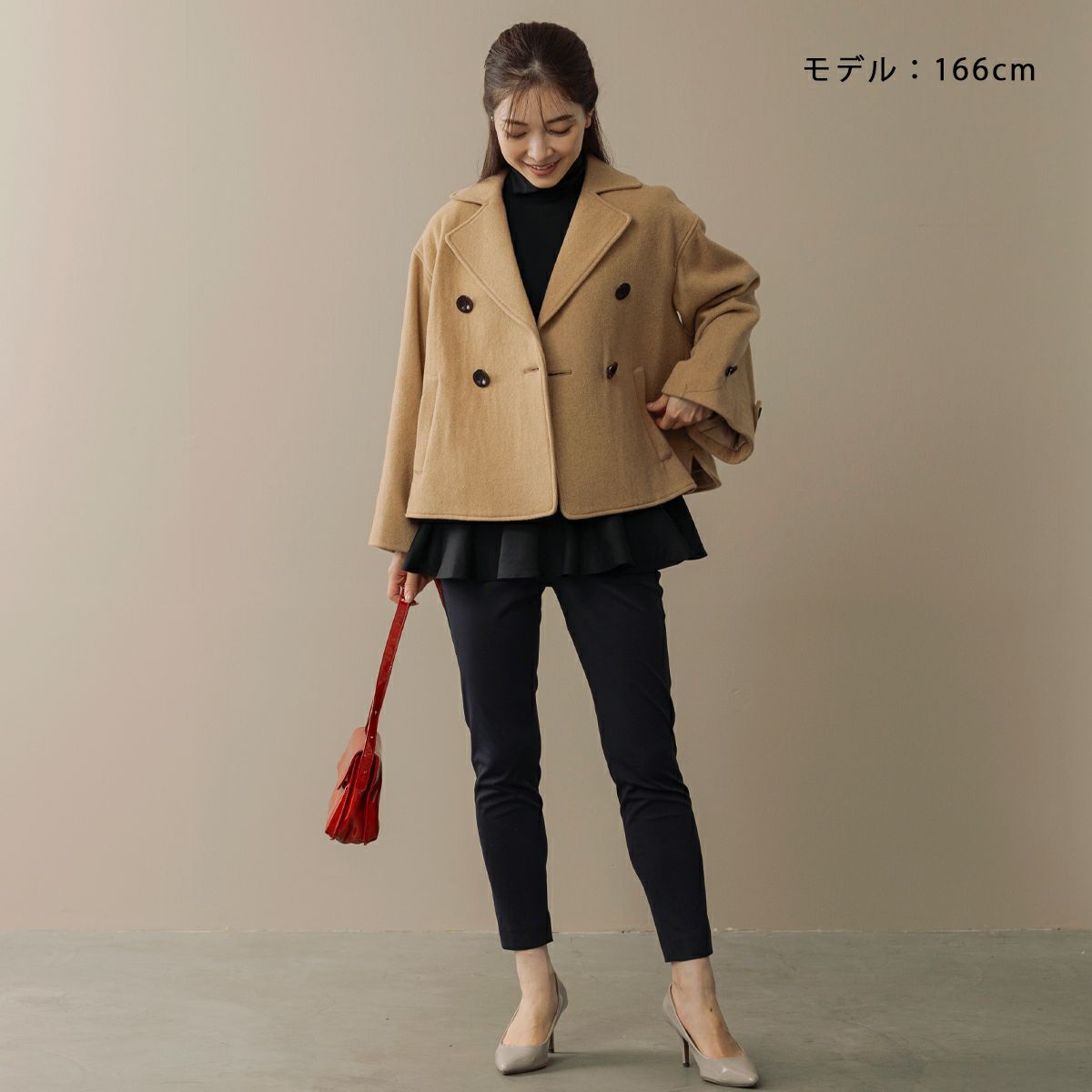 SONO】サステナブルウールコート | Spendard.com