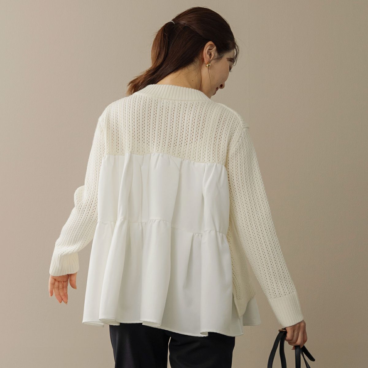 SONO】ムショワールニットカーディガン【20251114】 | Spendard.com