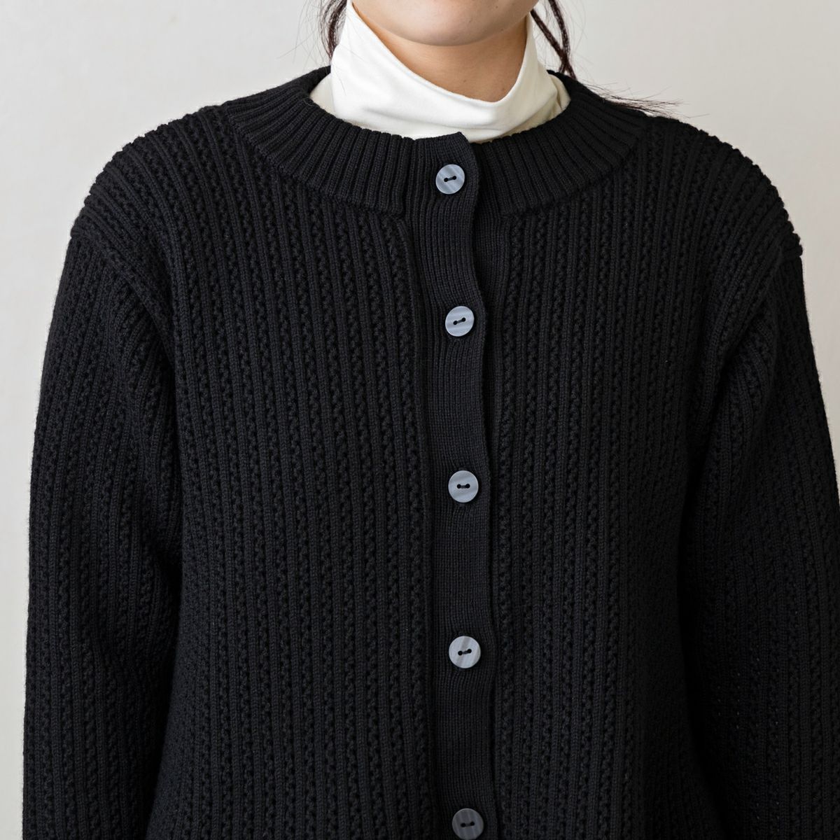 SONO】ムショワールニットカーディガン【20251114】 | Spendard.com