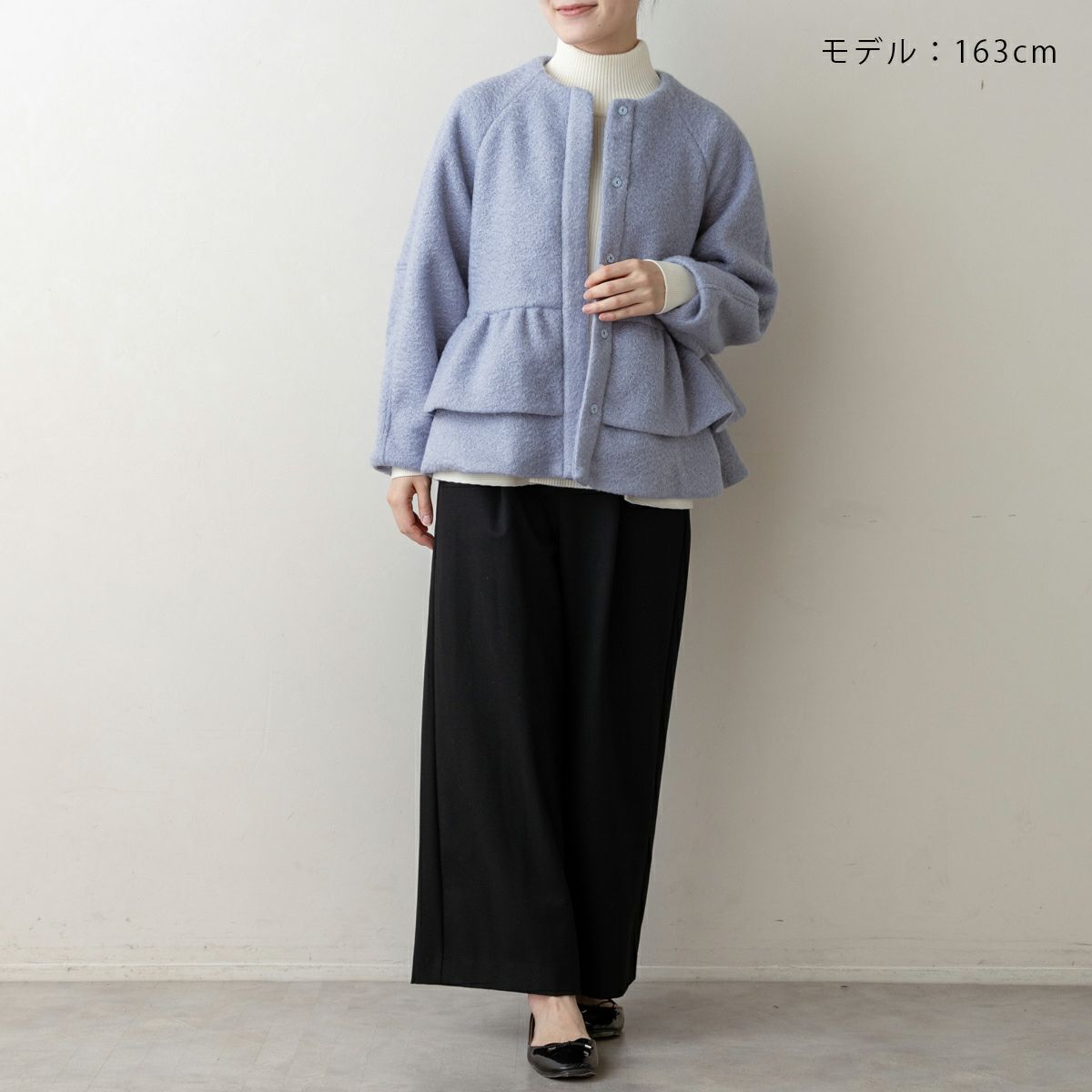 SONO】カーリーペプラムジャケット【20251205】 | Spendard.com