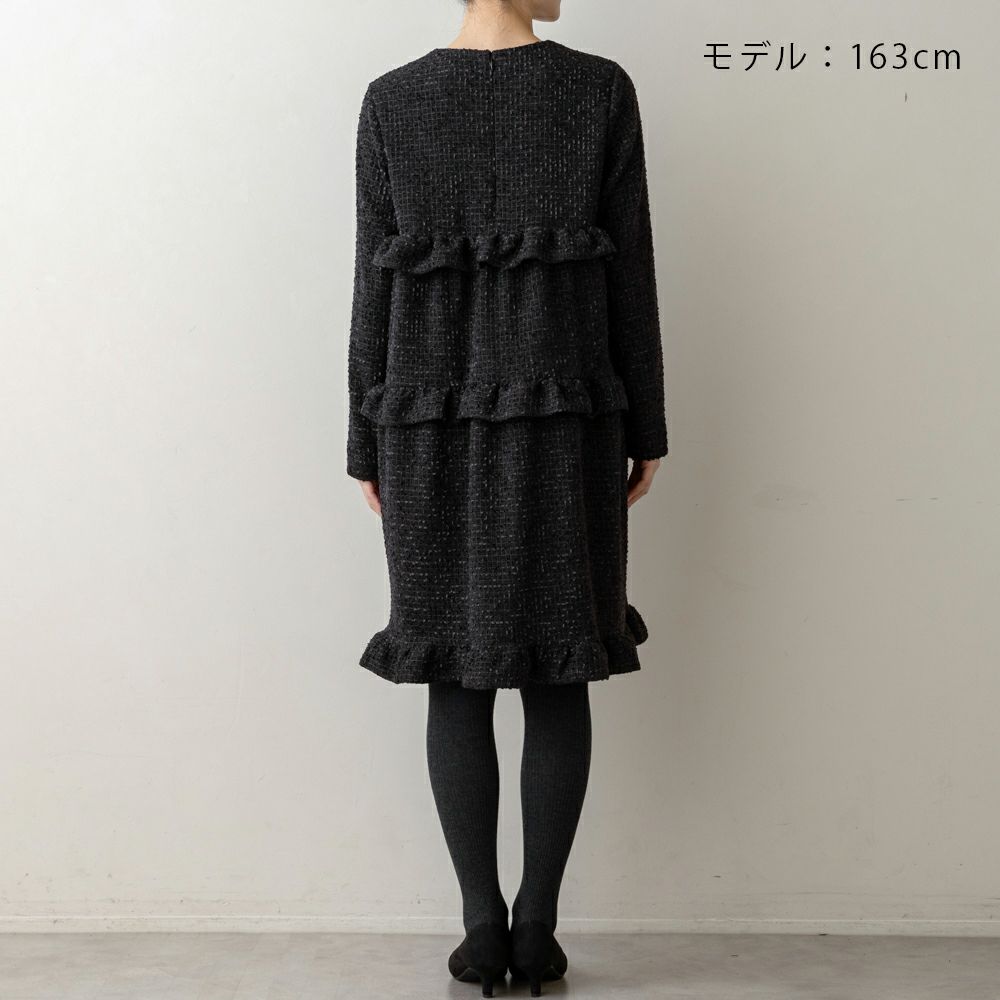 SONO】ティアードフリルワンピース【20251205】 | Spendard.com