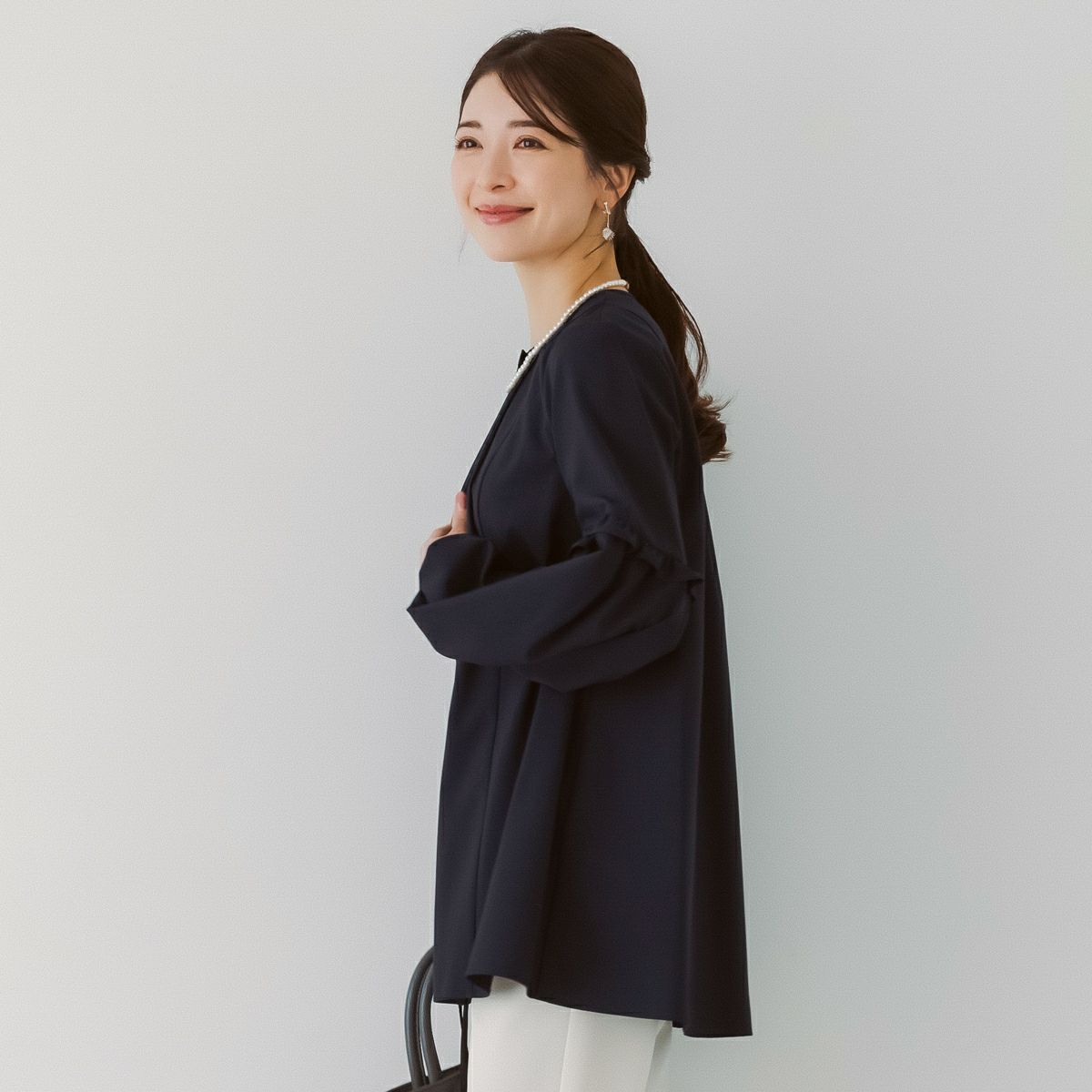 SONO】フローイングフリルチュニックブラウス【20260116】 | Spendard.com