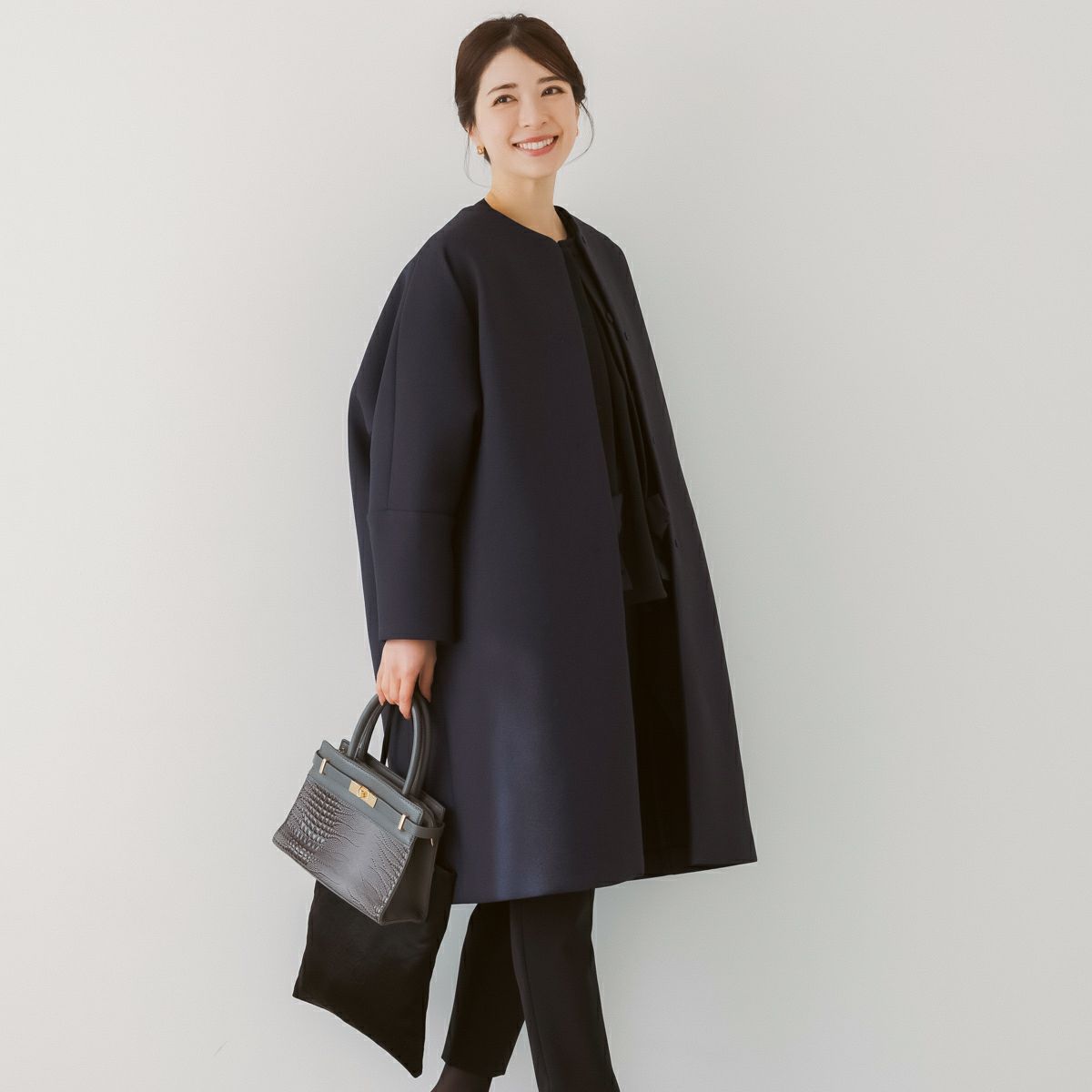 SONO NAVY】マシュマロホイップコート【20260116】 | Spendard.com
