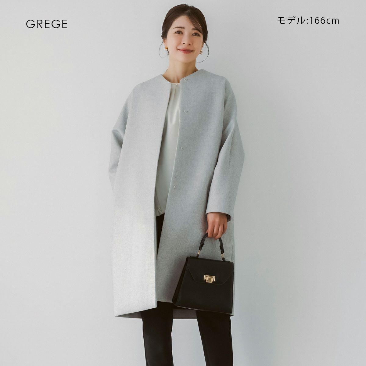 SONO NAVY】マシュマロホイップコート【20260116】 | Spendard.com